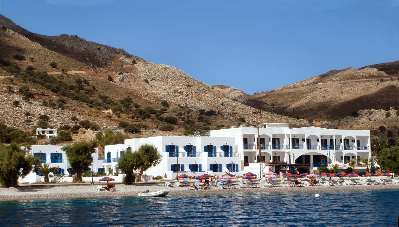 Hotel Eleni Beach Livadia  Extérieur photo