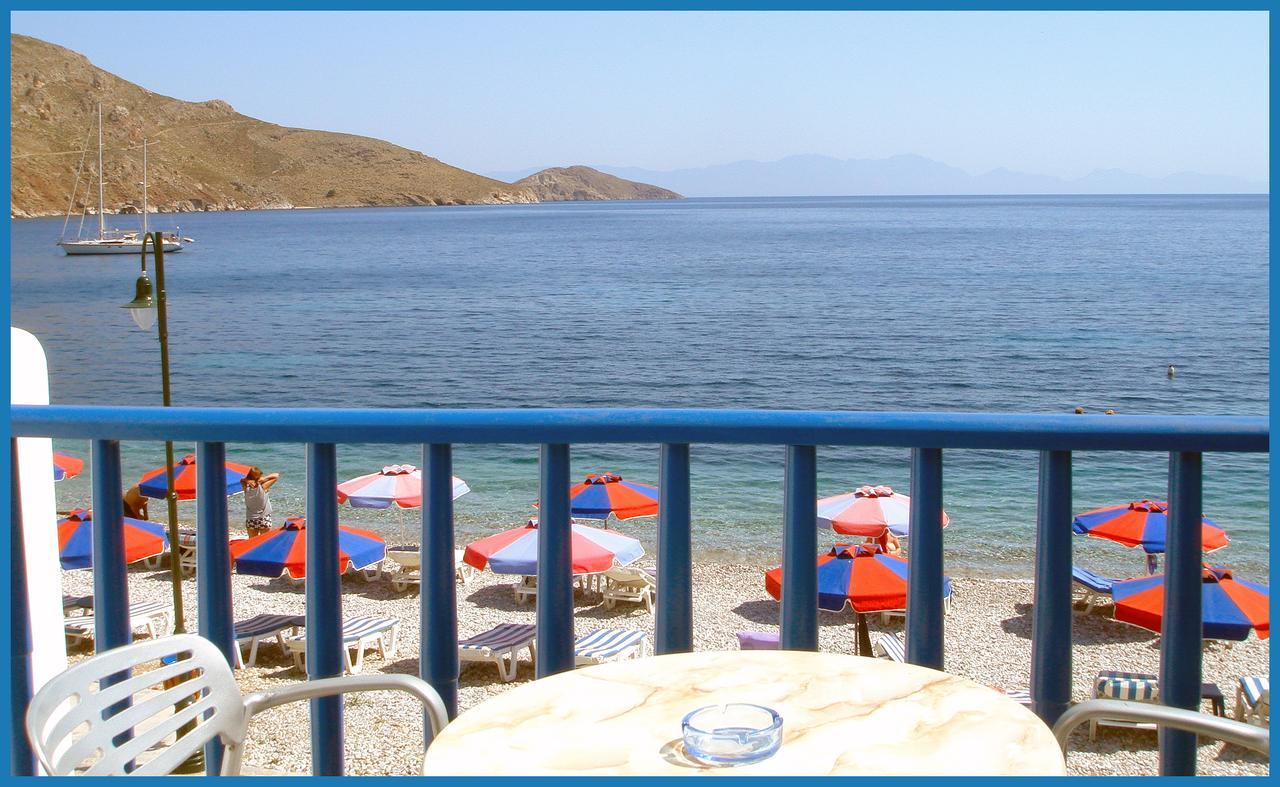Hotel Eleni Beach Livadia  Extérieur photo