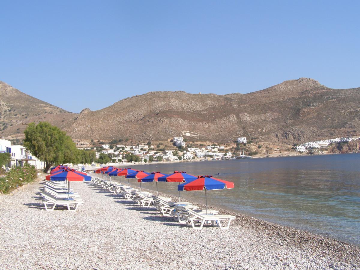 Hotel Eleni Beach Livadia  Extérieur photo