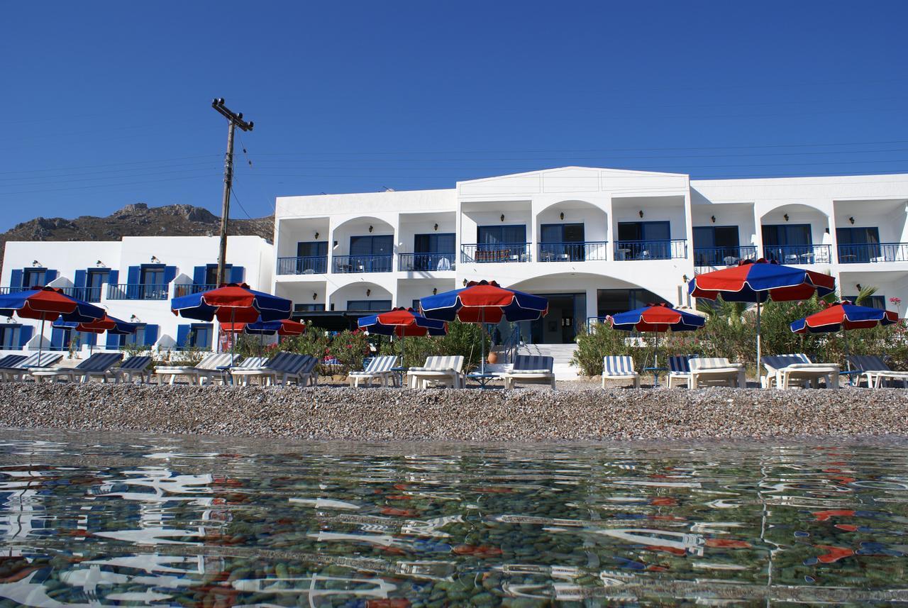 Hotel Eleni Beach Livadia  Extérieur photo