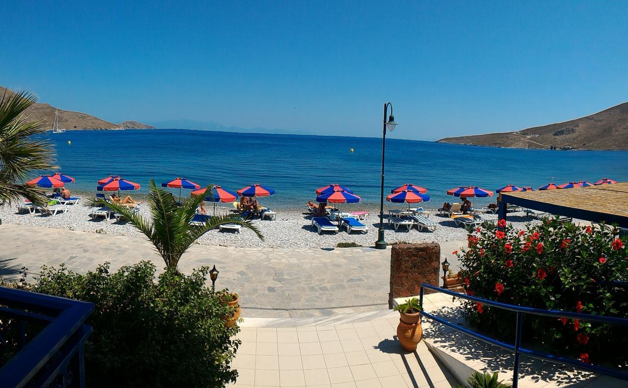 Hotel Eleni Beach Livadia  Extérieur photo