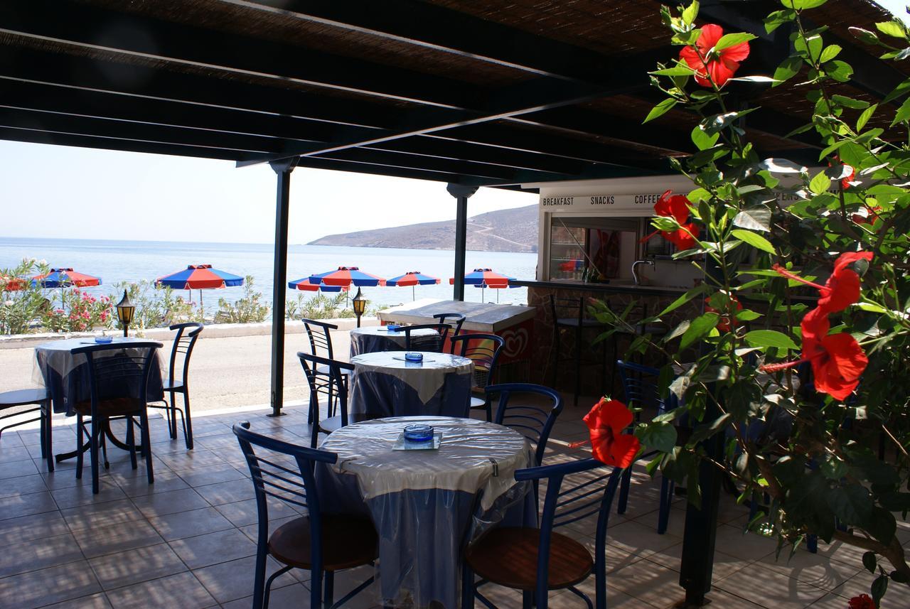 Hotel Eleni Beach Livadia  Extérieur photo
