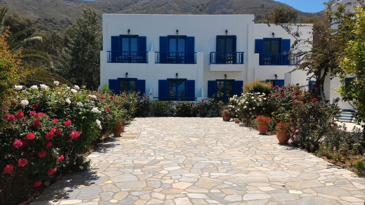 Hotel Eleni Beach Livadia  Extérieur photo