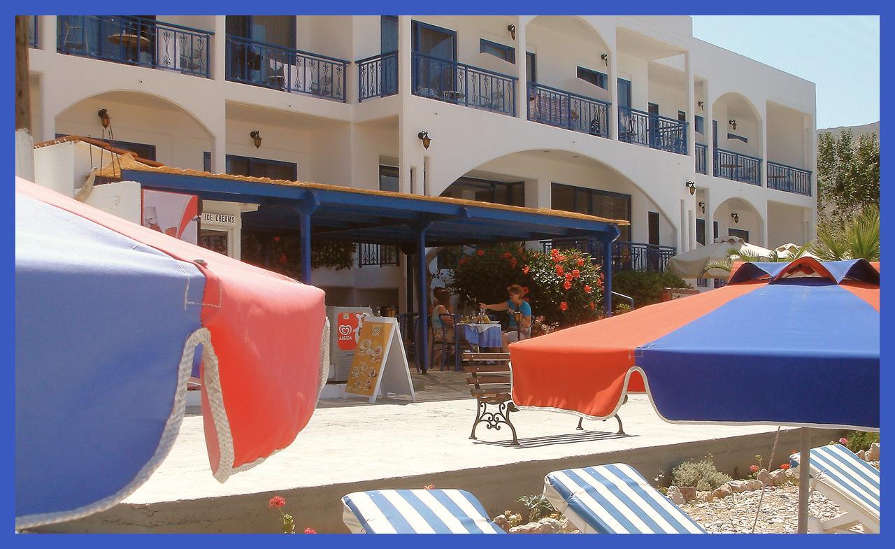 Hotel Eleni Beach Livadia  Extérieur photo