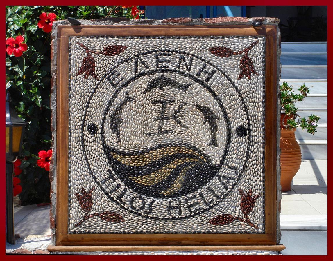 Hotel Eleni Beach Livadia  Extérieur photo