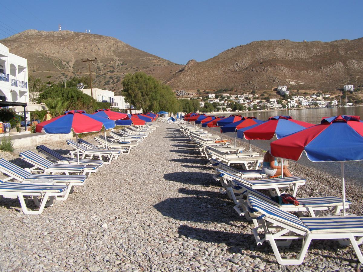 Hotel Eleni Beach Livadia  Extérieur photo