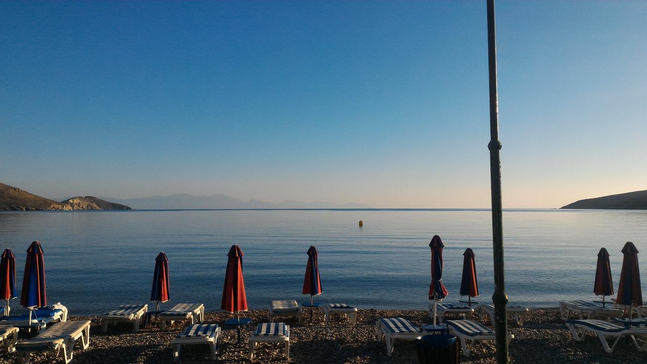 Hotel Eleni Beach Livadia  Extérieur photo