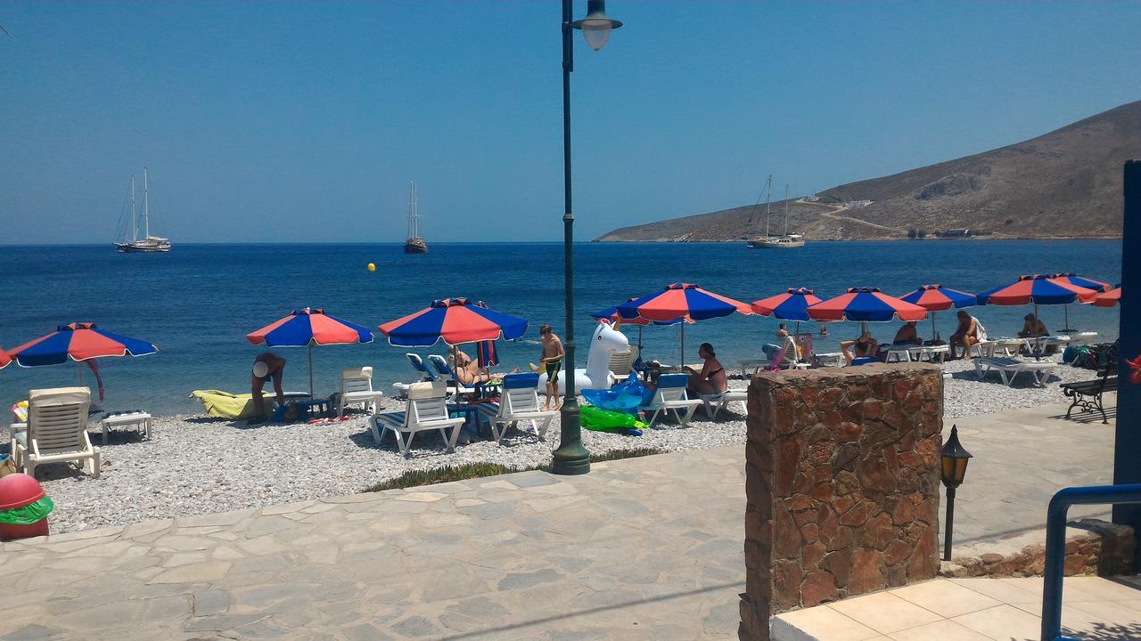 Hotel Eleni Beach Livadia  Extérieur photo
