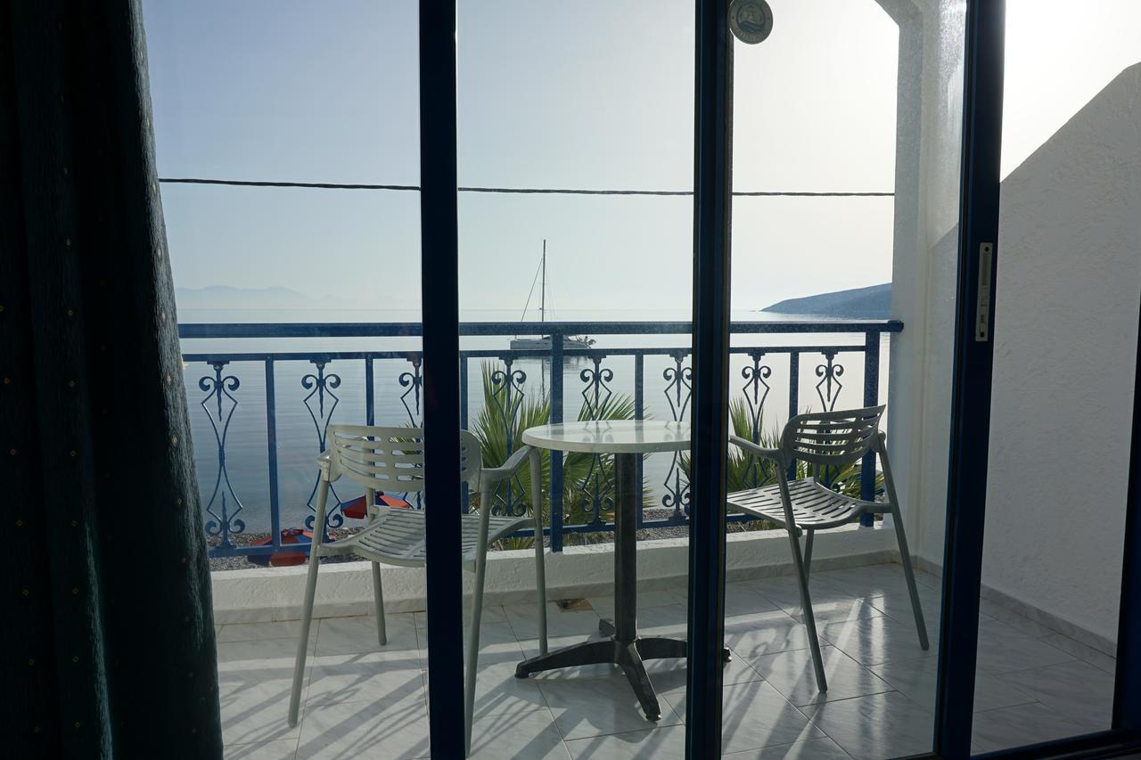 Hotel Eleni Beach Livadia  Extérieur photo