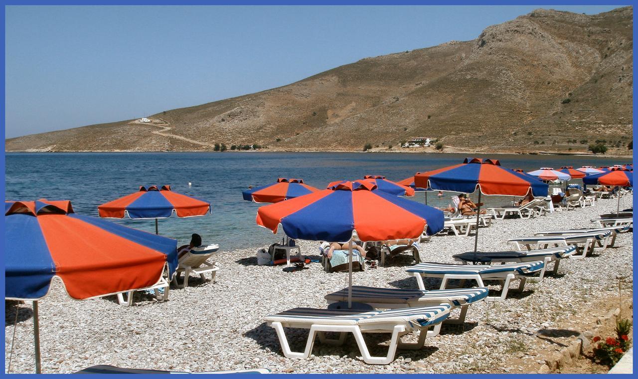 Hotel Eleni Beach Livadia  Extérieur photo